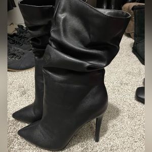 Miss Lola black boots